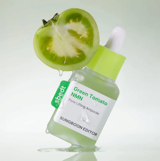 _Sungboon Editor_ Green Tomato NMN Pore Lifting Ampoule 40mL